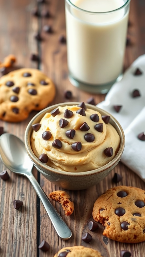 Single Serve Edible Cookie Dough Recipe